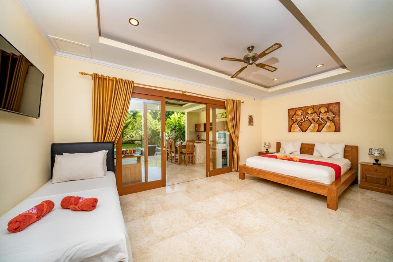 Villa Olivia Jimbaran Exterior foto